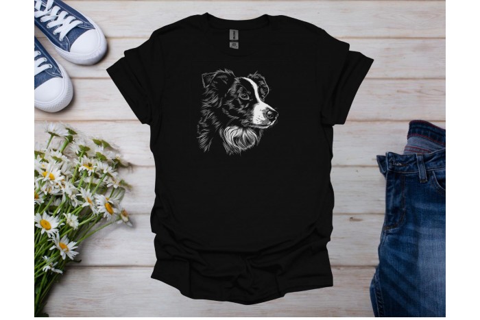 border collie póló 2