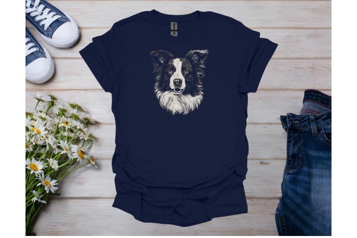 border collie póló 2