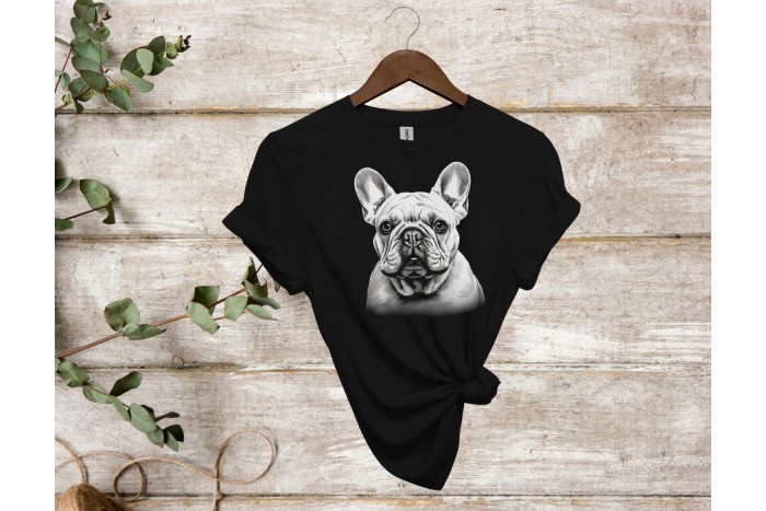 francia bulldog póló - női 2