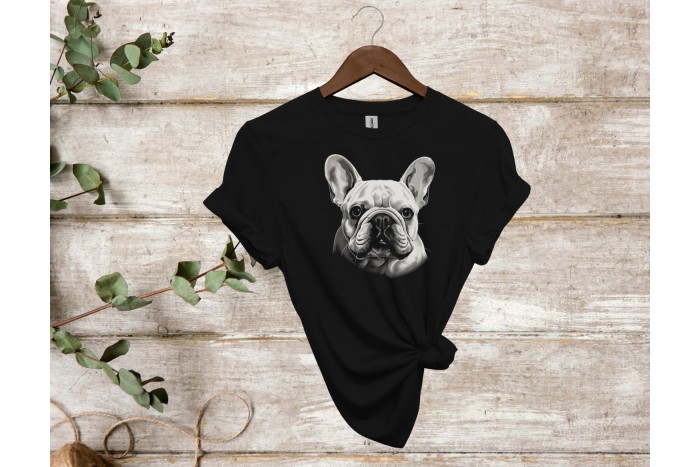 francia bulldog póló - női 2