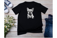 francia bulldog póló - uniszex 13