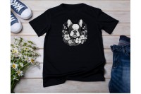 francia bulldog póló - uniszex 30