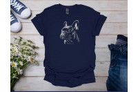 francia bulldog póló - uniszex 10