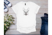 francia bulldog póló - uniszex 29