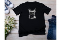 francia bulldog póló - uniszex 23