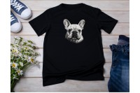 francia bulldog póló - uniszex 25