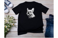 francia bulldog póló - uniszex 27