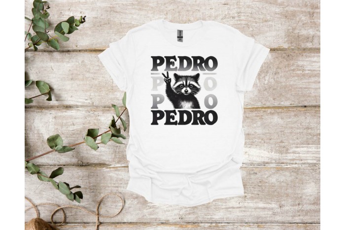 pedro póló - pedro a táncoló mosómedve 2