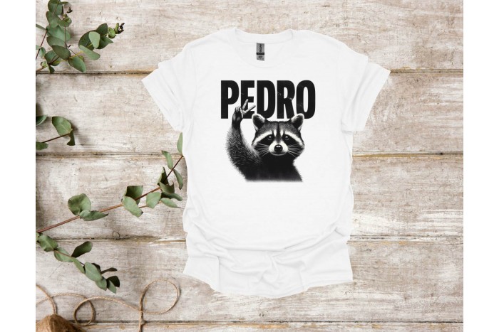 pedro póló - pedro a táncoló mosómedve 2