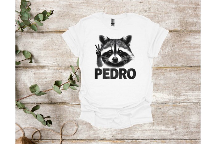 pedro póló - pedro a táncoló mosómedve 2