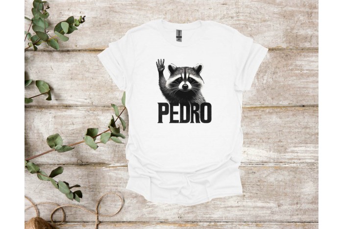 pedro póló - pedro a táncoló mosómedve 2