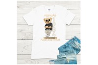 Vagány macis szülinapi póló férfiaknak – Személyre szabható és humoros vagány macis szülinapi póló férfiaknak – személyre szabható és humoros 31