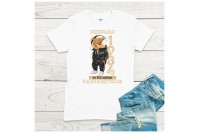 Vagány macis szülinapi póló férfiaknak – Személyre szabható és humoros vagány macis szülinapi póló férfiaknak – személyre szabható és humoros 40