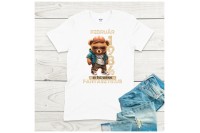 Vagány macis szülinapi póló férfiaknak – Személyre szabható és humoros vagány macis szülinapi póló férfiaknak – személyre szabható és humoros 29