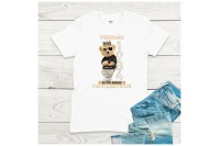 Vagány macis szülinapi póló férfiaknak – Személyre szabható és humoros vagány macis szülinapi póló férfiaknak – személyre szabható és humoros 30