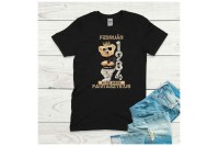 vagány macis szülinapi póló férfiaknak – személyre szabható és humoros 4