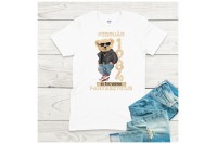 vagány macis szülinapi póló férfiaknak – személyre szabható és humoros 3