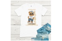 Vagány macis szülinapi póló férfiaknak – Személyre szabható és humoros vagány macis szülinapi póló férfiaknak – személyre szabható és humoros 35