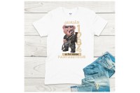 vagány macis szülinapi póló férfiaknak – személyre szabható és humoros 3