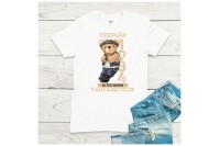 vagány macis szülinapi póló férfiaknak – személyre szabható és humoros 3