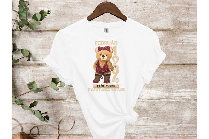 domina macis szülinapi póló – személyre szabható és humoros design 2