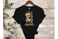 kihívó macis szülinapi póló – személyre szabható és humoros design 4