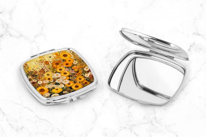 gustav klimt stílusú szögletes sminktükör 2