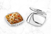 gustav klimt stílusú szögletes sminktükör 4