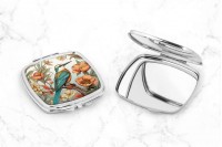 sminktükör gyurgyalag mintával william morris stílusában 5