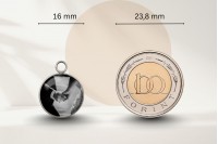 fényképes medál – személyre szabott üveglencsés cabochon ékszer 4