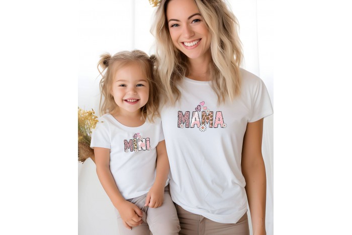 anya - lánya póló szett 2