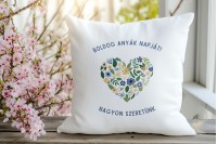 személyre szabható anyák napi párna – 40 x 40 cm 10