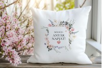 személyre szabható anyák napi párna – 40 x 40 cm 12