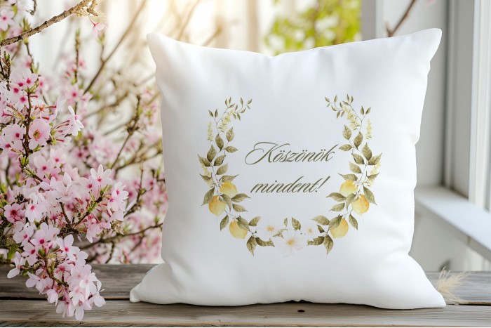 személyre szabható anyák napi párna – 40 x 40 cm 2