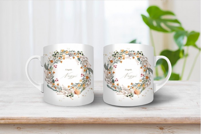 legjobb nagyi - anyák napi bögre 2