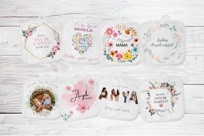 Anyák napi edényfogók