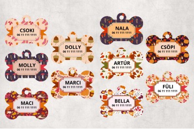 Őszi biléták - csont