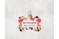 pipacsos biléta kutyáknak - csont 20