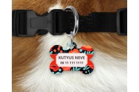 pipacsos biléta kutyáknak - csont 3