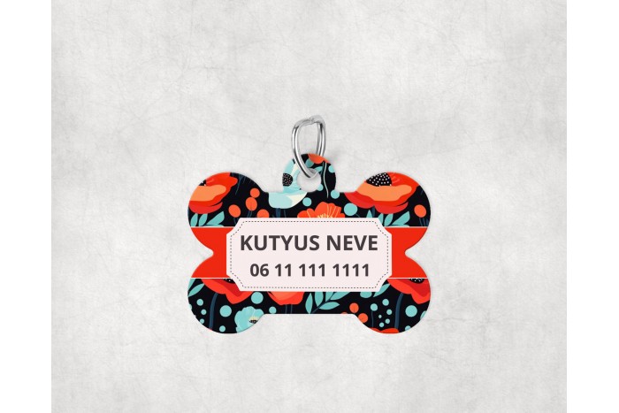 pipacsos biléta kutyáknak - csont 2