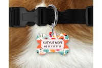 pipacsos biléta kutyáknak - csont 3