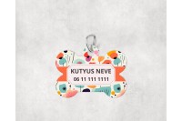 pipacsos biléta kutyáknak - csont 23