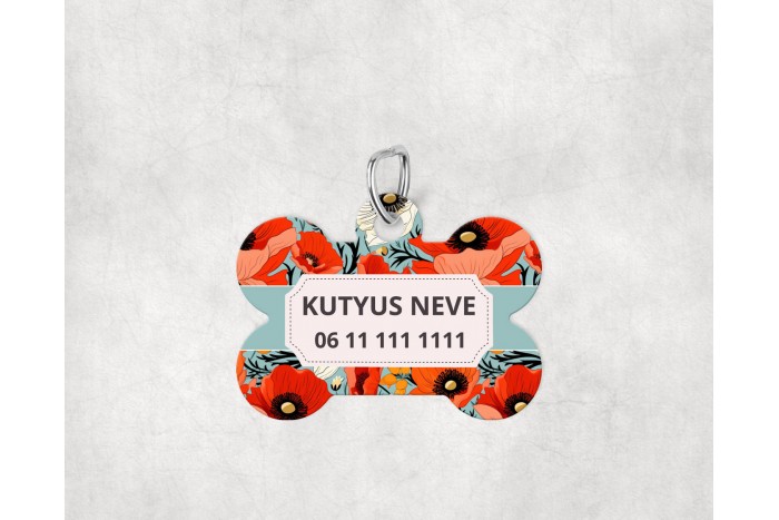 pipacsos biléta kutyáknak - csont 2