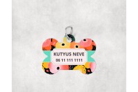 pipacsos biléta kutyáknak - csont 27