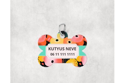 Pipacsos biléta kutyáknak - csont