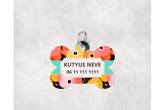 pipacsos biléta kutyáknak - csont 2