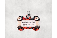 pipacsos biléta kutyáknak - csont 4