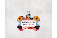 pipacsos biléta kutyáknak - csont 6