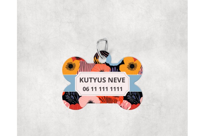 pipacsos biléta kutyáknak - csont 2