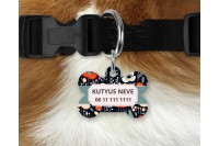 pipacsos biléta kutyáknak - csont 3